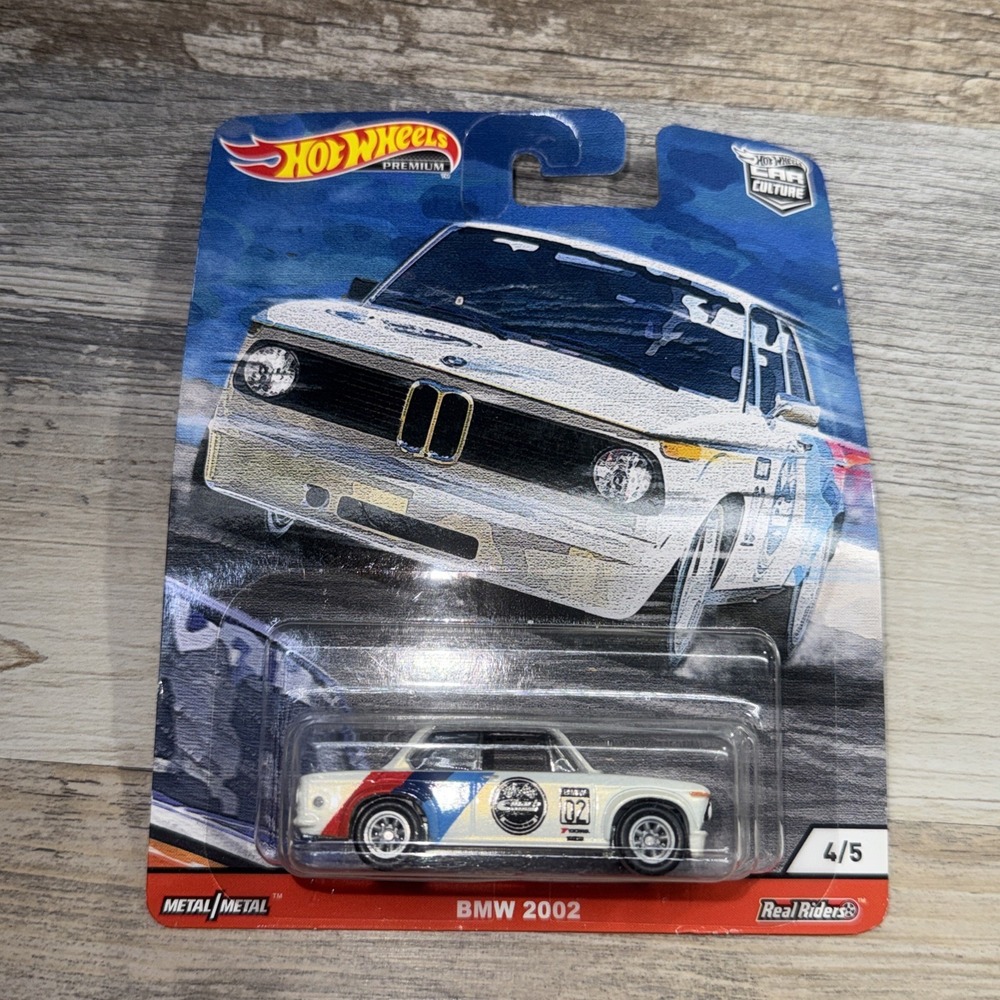 Hot Wheels - Car Culture - Door Slammers - BMW 2002